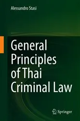Book cover of General Principles of Thai Criminal Law by Alessandro Stasi