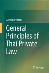 Book cover of General Principles of Thai Private Law by Alessandro Stasi