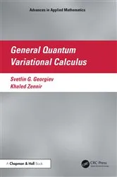 Book cover of General Quantum Variational Calculus by Unknown