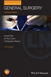Book cover of General Surgery (13th ed.) by Harold Ellis