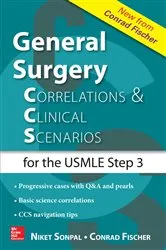 Book cover of General Surgery: Correlations and Clinical Scenarios by Niket Sonpal
