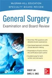 Book cover of General Surgery Examination and Board Review by Robert B. Lim