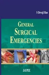 Book cover of General Surgical Emergencies by Rao S. Devaji