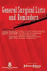 Book cover of General Surgical Lists and Reminders (6th ed.) by Brian Miller