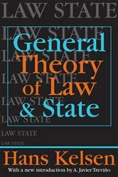Book cover of General Theory of Law and State by Hans Kelsen