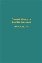 Book cover of General Theory of Markov Processes by Michael Sharpe