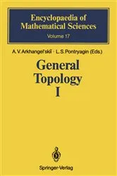 Book cover of General Topology I by A.V. Arkhangel'skii