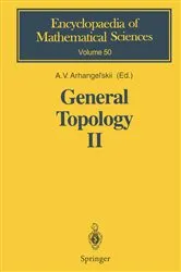 Book cover of General Topology II by A. V. Arhangel' skii
