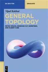 Book cover of General Topology by Vipul Kakkar