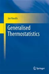 Book cover of Generalised Thermostatistics by Unknown