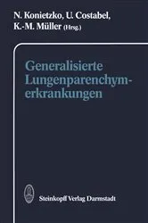 Book cover of Generalisierte Lungenparenchymerkrankungen by N. Konietzko