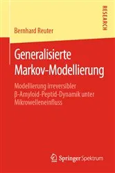 Book cover of Generalisierte Markov-Modellierung by Unknown