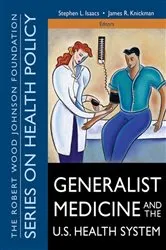 Book cover of Generalist Medicine and the U.S. Health System by Unknown