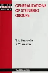 Book cover of Generalizations Of Steinberg Groups by Tom Fournelle
