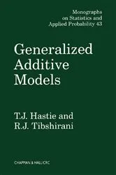 Book cover of Generalized Additive Models by T.J. Hastie