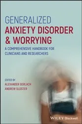 Book cover of Generalized Anxiety Disorder and Worrying by Alexander Gerlach
