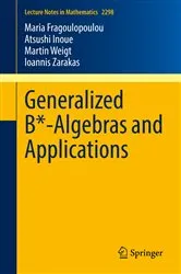 Book cover of Generalized B*-Algebras and Applications by Unknown