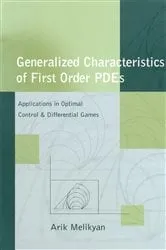 Book cover of Generalized Characteristics of First Order PDEs by Arik Melikyan