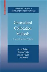 Book cover of Generalized Collocation Methods by Unknown
