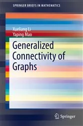 Book cover of Generalized Connectivity of Graphs by Unknown