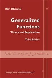 Book cover of Generalized Functions (3rd ed.) by Ram P. Kanwal