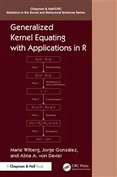 Book cover of Generalized Kernel Equating with Applications in R by Marie Wiberg