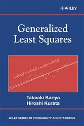 Book cover of Generalized Least Squares by Takeaki Kariya