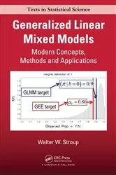 Book cover of Generalized Linear Mixed Models by Walter W. Stroup