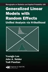Book cover of Generalized Linear Models with Random Effects by Youngjo Lee