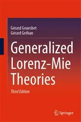 Book cover of Generalized Lorenz-Mie Theories (3rd ed.) by Unknown