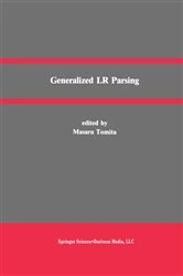 Book cover of Generalized LR Parsing by Masaru Tomita