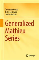 Book cover of Generalized Mathieu Series by Živorad Tomovski