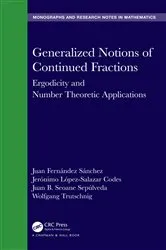 Book cover of Generalized Notions of Continued Fractions by Unknown