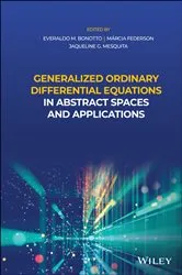 Book cover of Generalized Ordinary Differential Equations in Abstract Spaces and Applications by Unknown