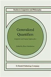 Book cover of Generalized Quantifiers by Peter GÃ¤rdenfors