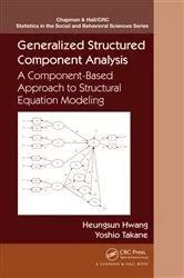Book cover of Generalized Structured Component Analysis by Heungsun Hwang