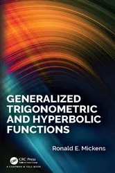 Book cover of Generalized Trigonometric and Hyperbolic Functions by Ronald E. Mickens