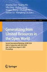Book cover of Generalizing from Limited Resources in the Open World by Jinyang Guo