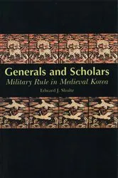 Book cover of Generals and Scholars by Edward Shultz