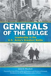 Book cover of Generals of the Bulge by Jerry D. Morelock