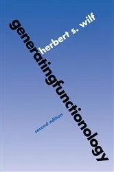 Book cover of Generating Functionology (2nd ed.) by Herbert S. Wilf