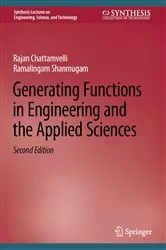 Book cover of Generating Functions in Engineering and the Applied Sciences (2nd ed.) by Rajan Chattamvelli