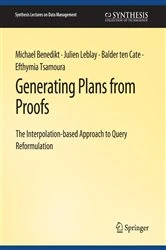 Book cover of Generating Plans from Proofs by Michael Benedikt
