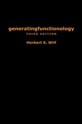 Book cover of generatingfunctionology (3rd ed.) by Herbert S. Wilf