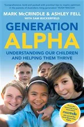 Book cover of Generation Alpha by Mark McCrindle