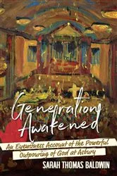 Book cover of Generation Awakened by Sarah Thomas Baldwin
