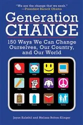 Book cover of Generation Change by Melissa Bolton-Klinger