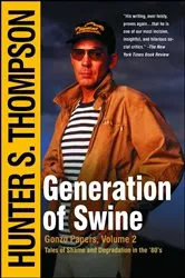 Book cover of Generation of Swine by Unknown