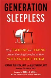 Book cover of Generation Sleepless by Heather Turgeon