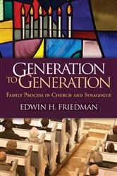 Book cover of Generation to Generation by Edwin H. Friedman